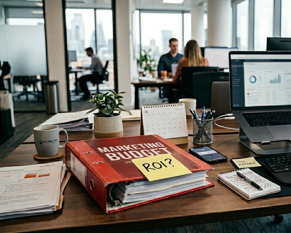 Demonstrate ROI for each line of spend, or I won’t approve them.