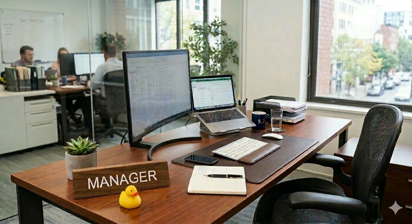 What made you decide to become a manager?