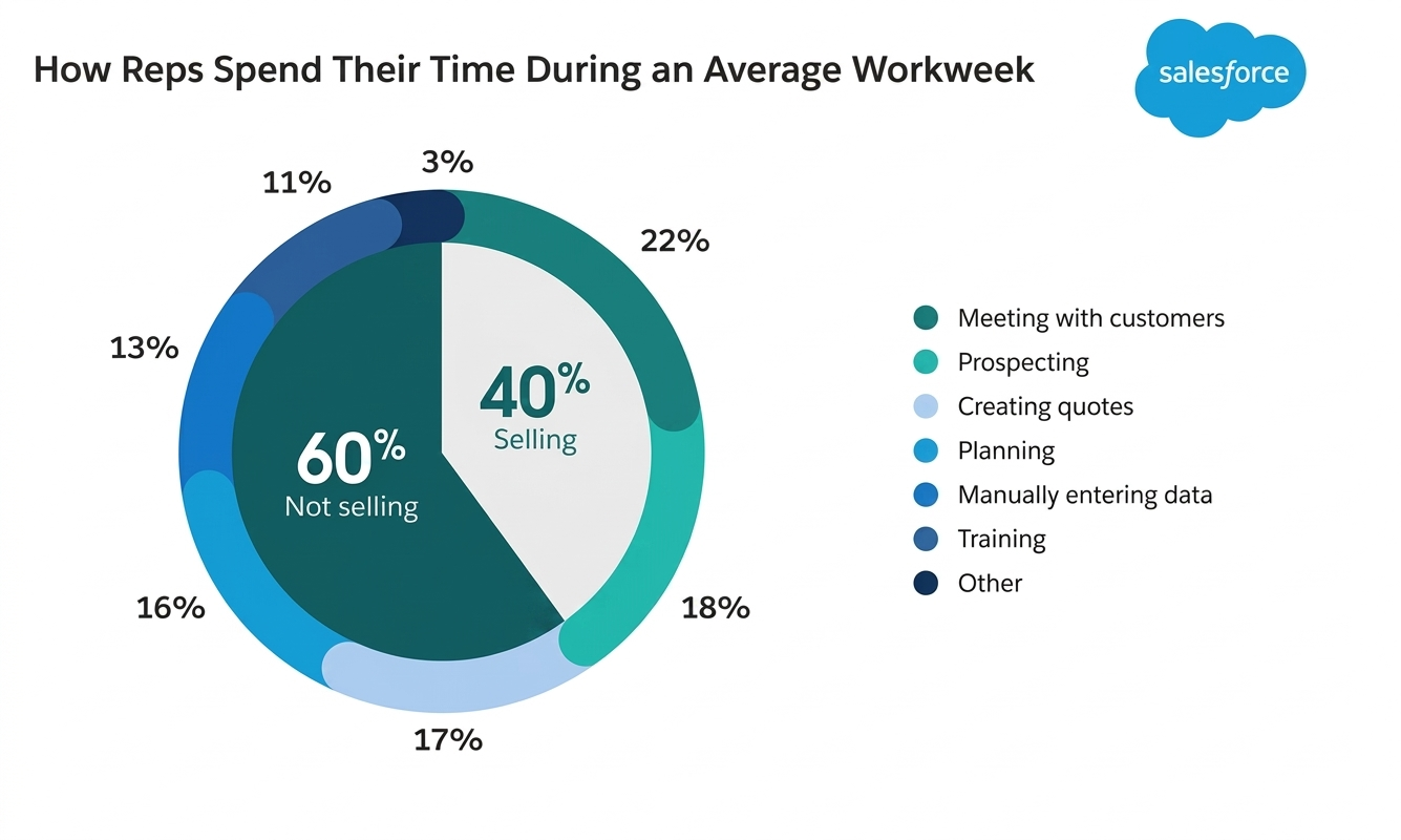 What the ‘Salesforce state of sales report’ is not telling you