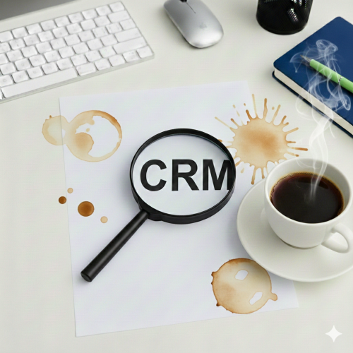 CRMs are a complete waste of time!