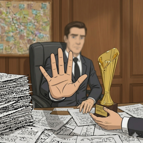 More business, no effort on my part? No thanks.