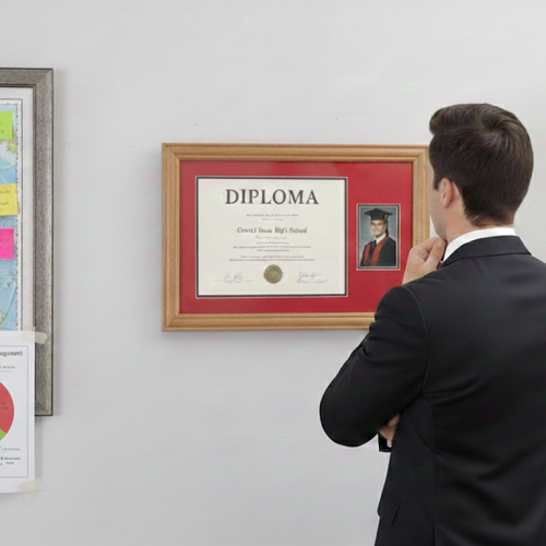 When experience and a degree are not enough