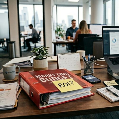 Demonstrate ROI for each line of spend, or I won’t approve them.