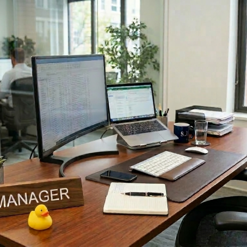 What made you decide to become a manager?