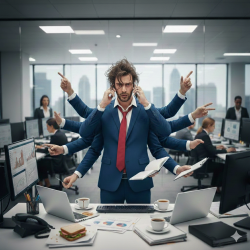 Sales leader or a jack of all trades?