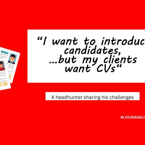 I want to introduce candidates, but my clients want CVs
